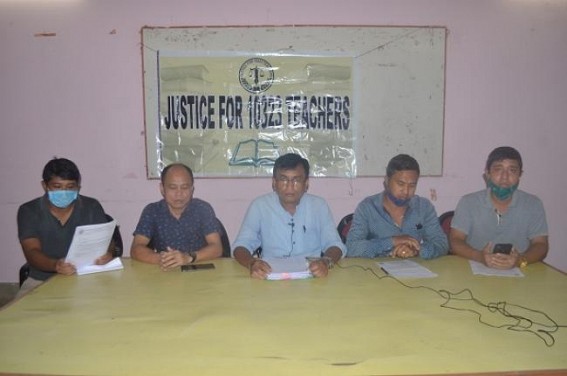 Terminated 10323 Teachers united in same platform 'Justice for 10323' to fight back 'Divide & Rule' politics Terminated 10323 Teachers united in same platform 'Justice for 10323' to fight back 'Divide & Rule' politics